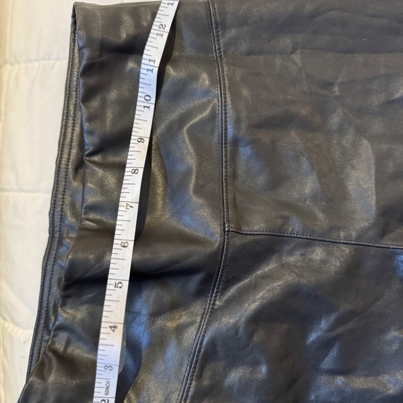 American eagle faux leather leggings - Picture 4 of 5